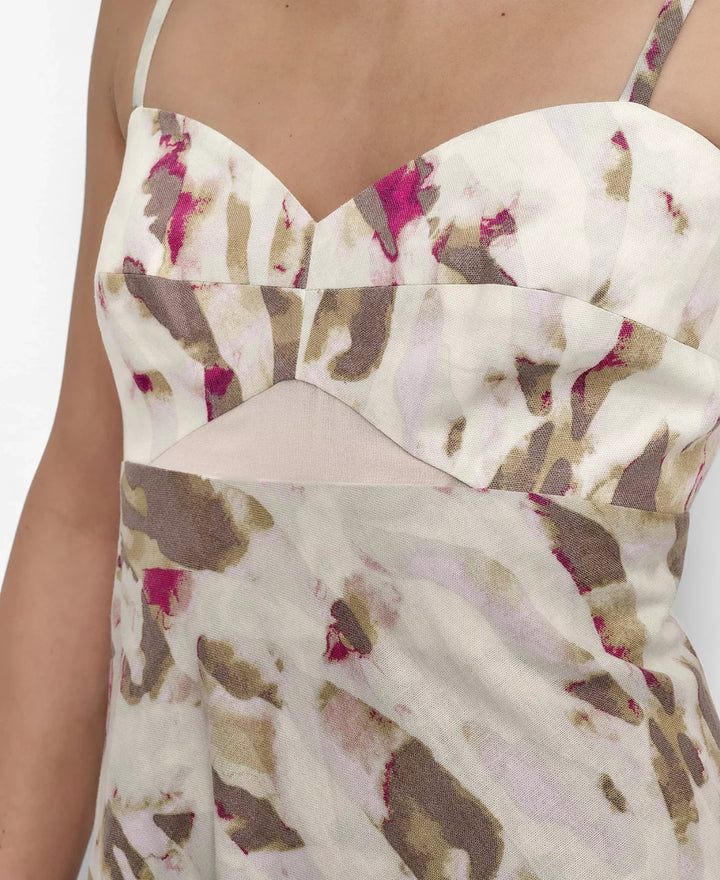 DKNY Women's Sweetheart-Neck Inset Empire-Waist Dress MSRP $149