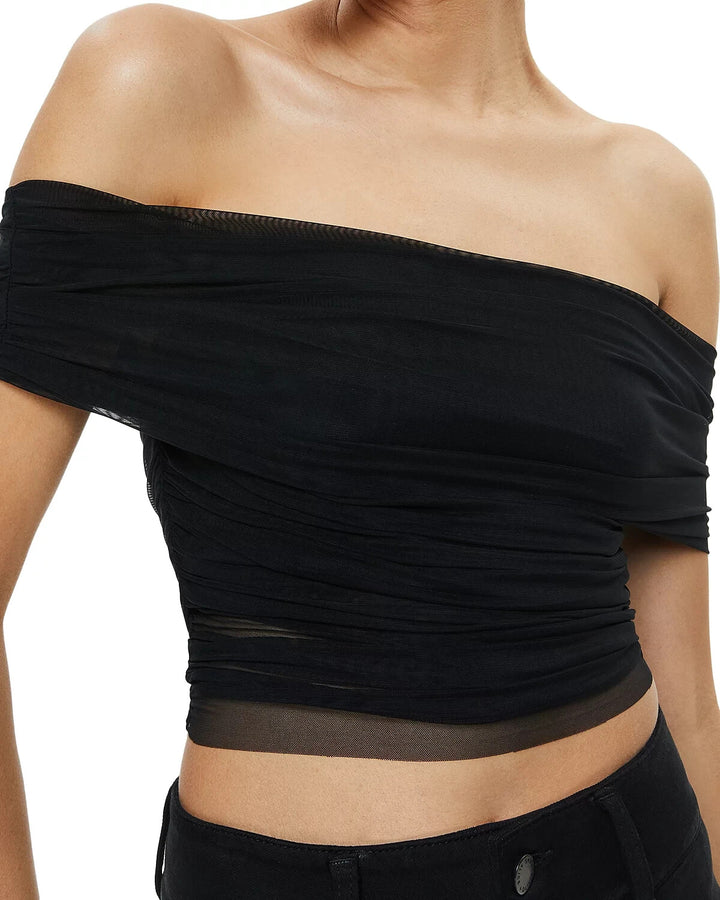 Alice and Olivia Isadola Top MSRP $250