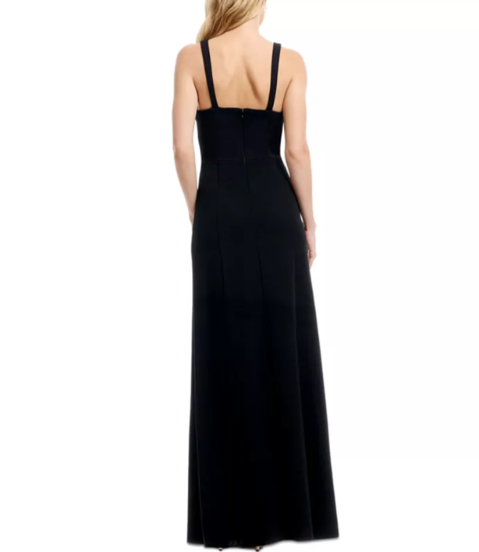 Dress the Population Nettie High Slit Dress MSRP $198
