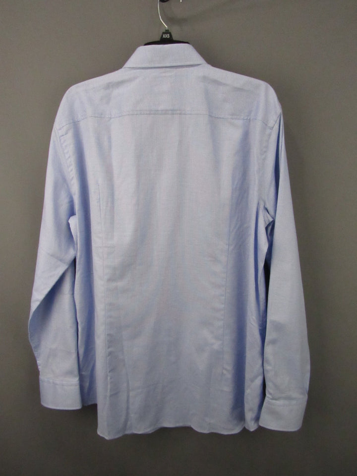 Boss Printed slim-fit cotton shirt MSRP $149