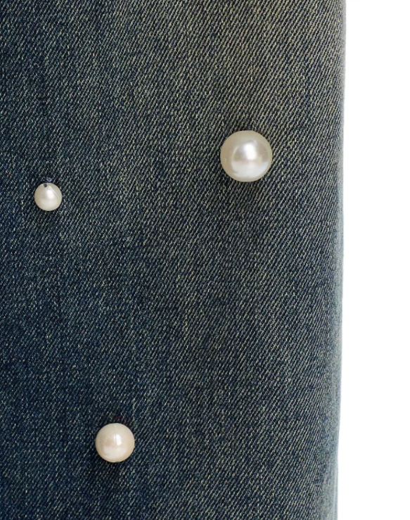 Essentiel Antwerp Held High Rise Jeans MSRP $330