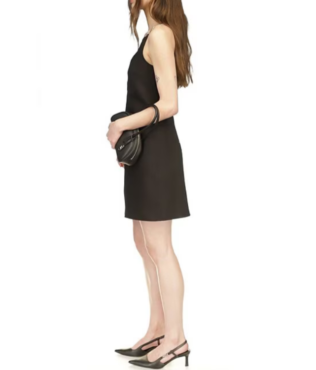 MICHAEL Michael Kors Apron Neck Dress MSRP $155