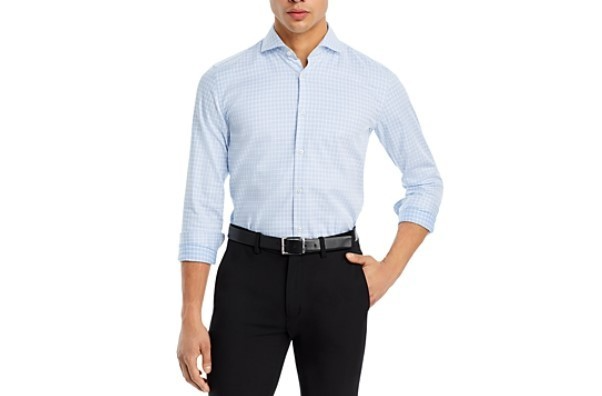BOSS Hugo Boss Slim Fit Dress Shirt MSRP $128