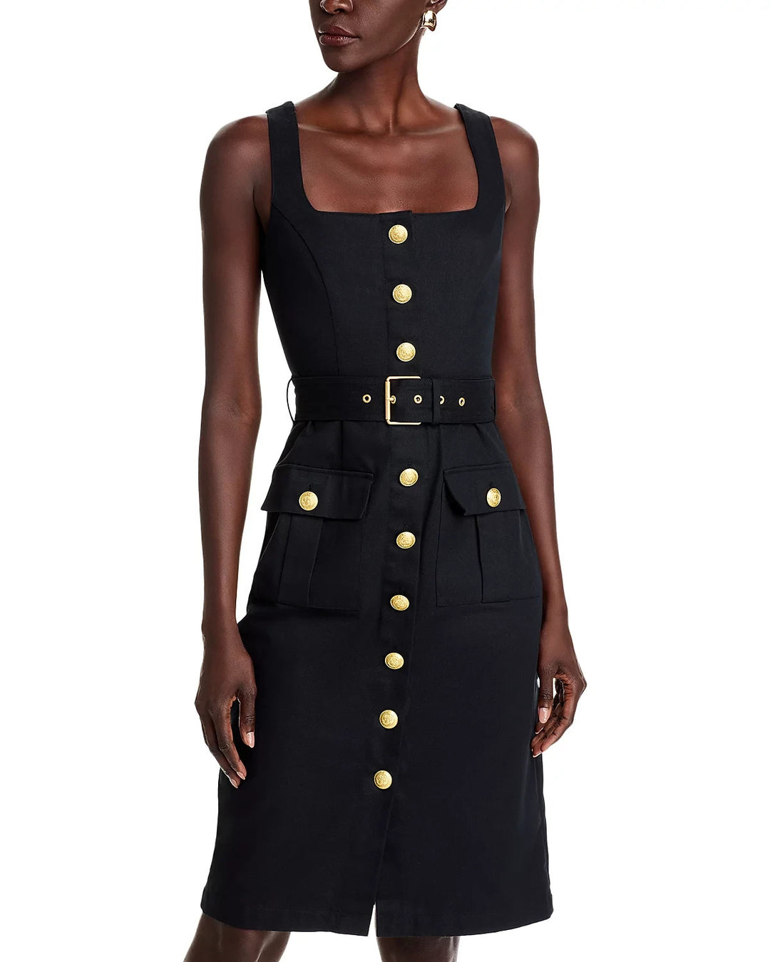 L'AGENCE Idy Belted Dress MSRP $450
