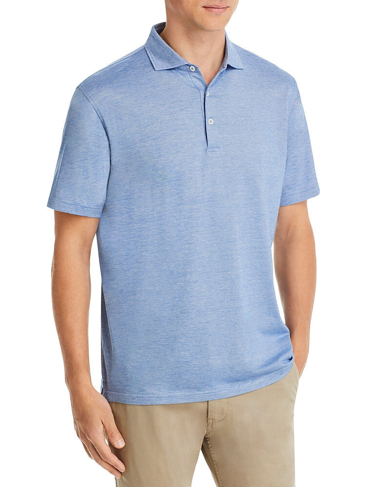 Peter Millar Crown Crafted Excursionist Short Sleeve Polo Shirt MSRP $160