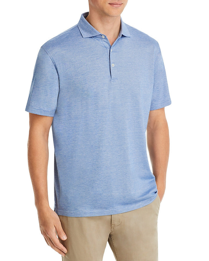 Peter Millar Crown Crafted Excursionist Short Sleeve Polo Shirt MSRP $160