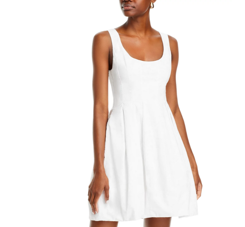 Derek Lam 10 Crosby Jade Sleeveless Dress MSRP $475