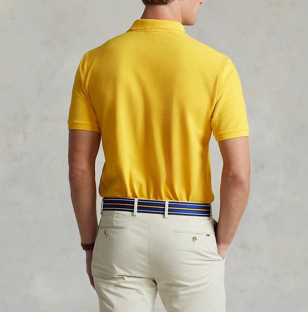 Polo Ralph Lauren Men's Custom Slim Fit Mesh Polo MSRP $110