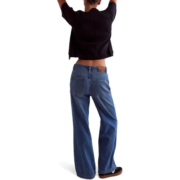 Free People Stride Jeans Walk Away MSRP $128