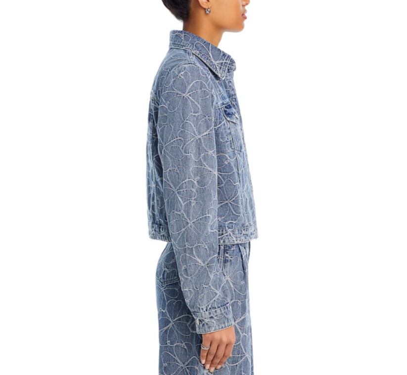 Ramy Brook Hoff Denim Jacket MSRP $445
