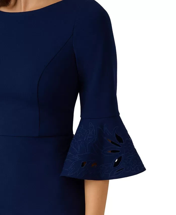 Adrianna Papell Eyelet Embroidered Dress MSRP $179