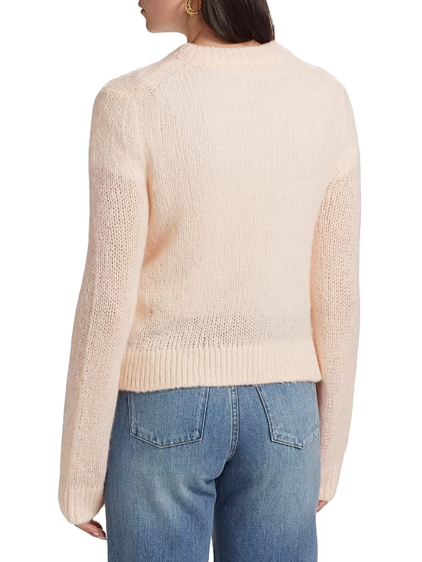 A.L.C. Bowie Crewneck Sweater MSRP $325