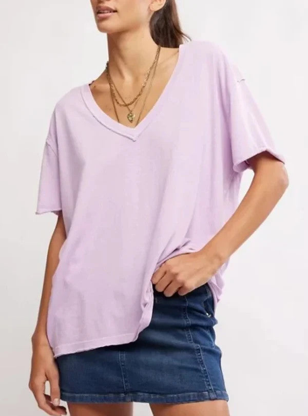 Free People We The Free Nina Tee MSRP $38
