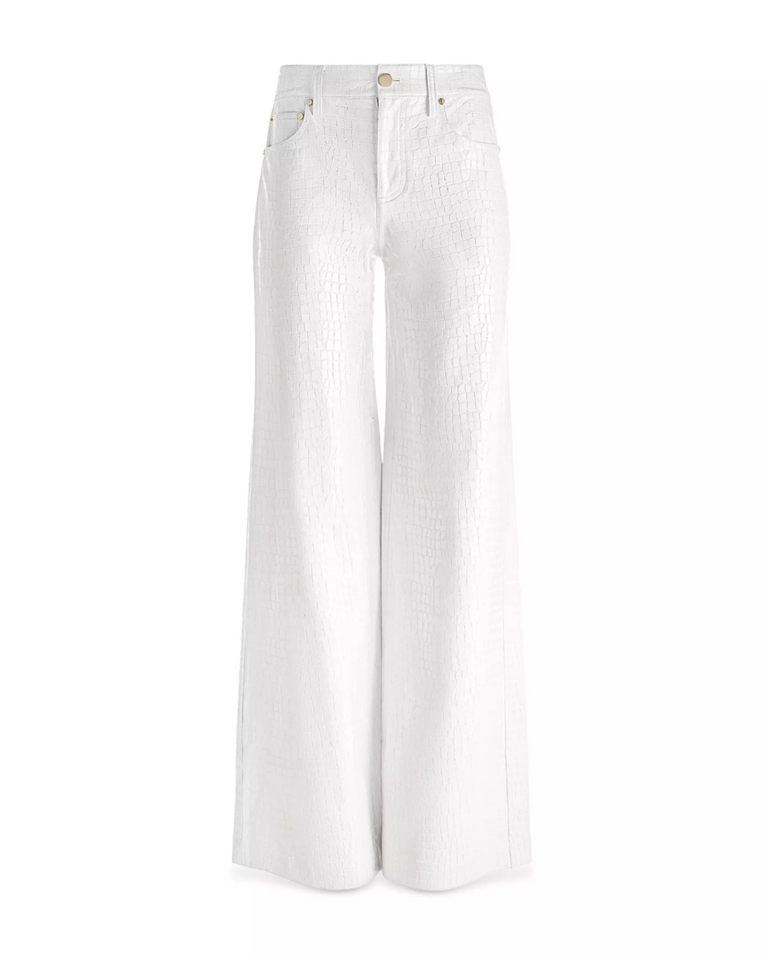 Alice and Olivia Trish Baggy Faux Leather Pants MSRP $395