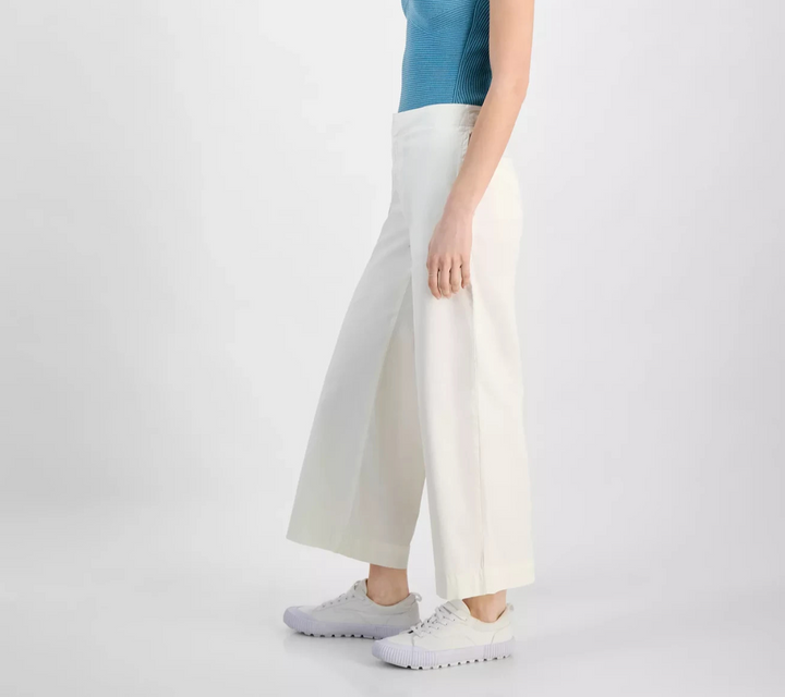 BOSS Orange Women's Relaxed-Fit Wide-Leg Pants MSRP $138