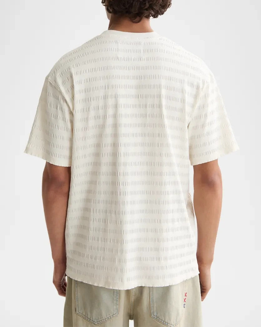 Scotch & Soda Men's Relaxed-Fit Textured Pocket T-Shirt MSRP $78