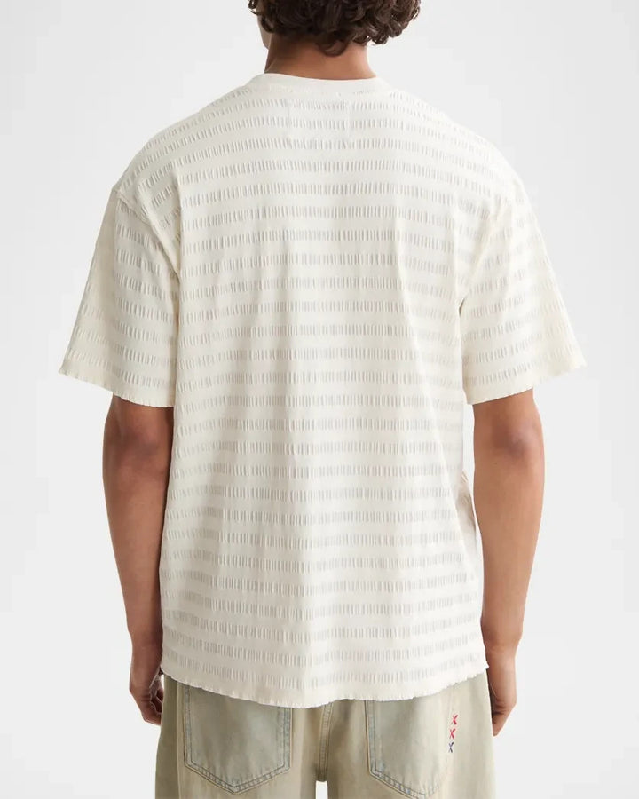 Scotch & Soda Men's Relaxed-Fit Textured Pocket T-Shirt MSRP $78
