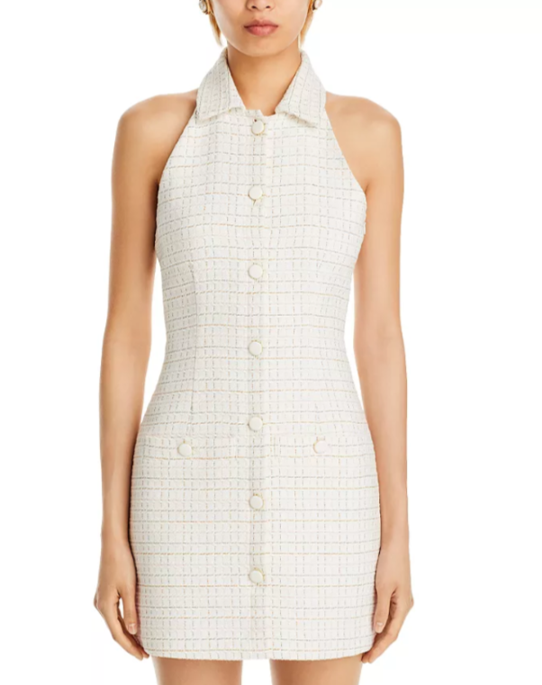 Veronica Beard Roxanne Button Front Dress MSRP $498