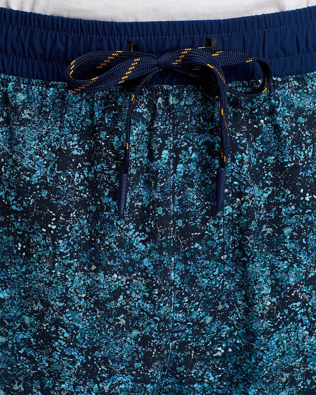 Rhone Pursuit Printed 7" Drawstring Shorts MSRP $80