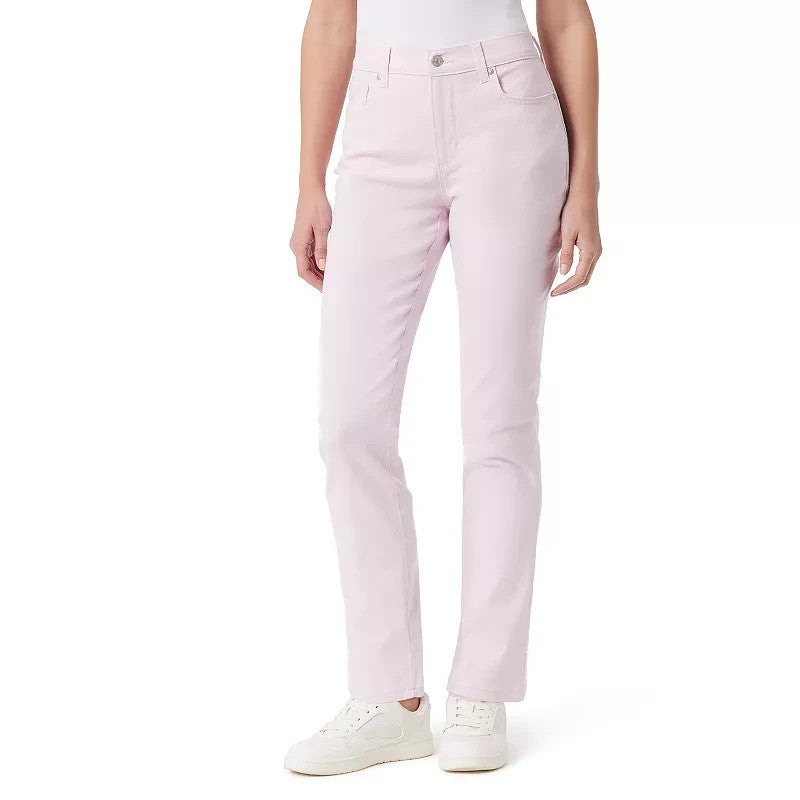 Gloria Vanderbilt Amanda Classic Straight Jeans MSRP $52