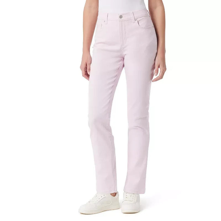Gloria Vanderbilt Amanda Classic Straight Jeans MSRP $52