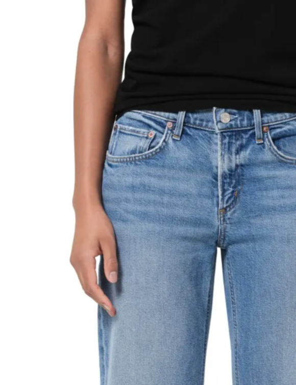 Agolde Low Rise Slim Jeans MSRP $248