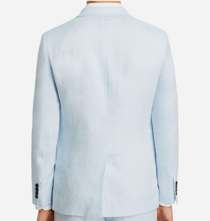 Theory Chambers Linen Suit Jacket MSRP $565