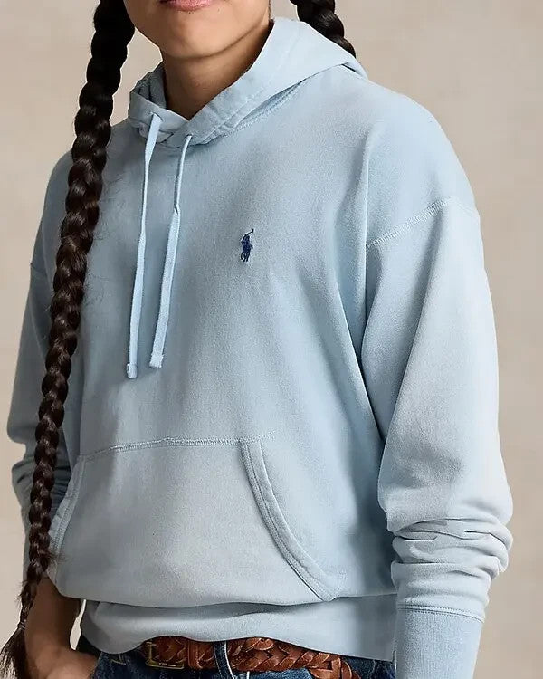 Ralph Lauren Polo Fit Spa Terry Hoodie MSRP $168