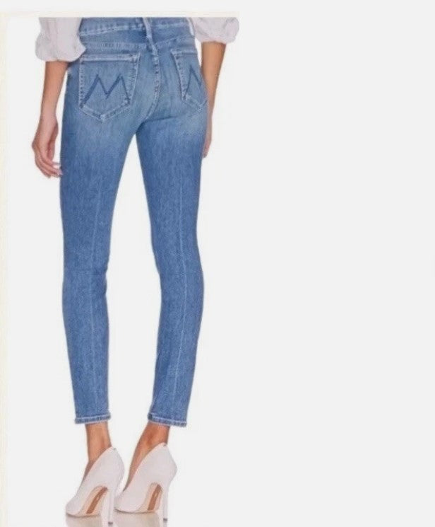 Mother The Looker Crop Jeans MSRP $228