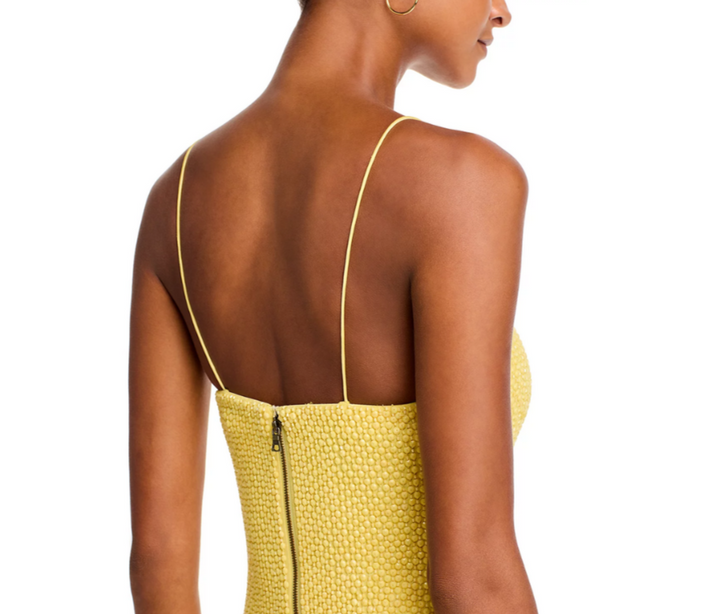 Alice and Olivia Fifi Embellished Mini Cami Dress MSRP $595