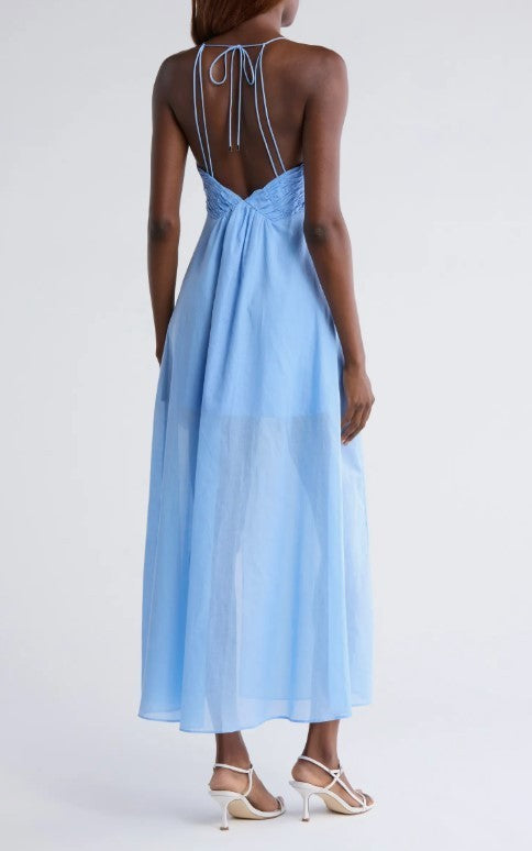 Steve Madden Women's Cotton Brianna Maxi Dress MSRP $119