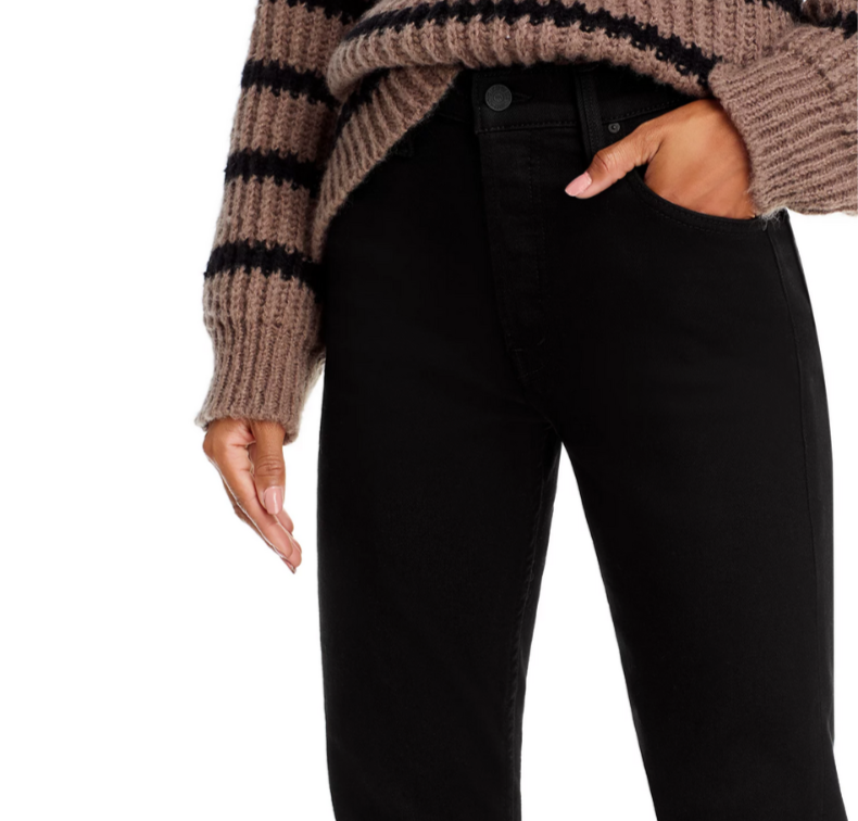 MOTHER The Tomcat High Rise Ankle Straight Jeans MSRP $218