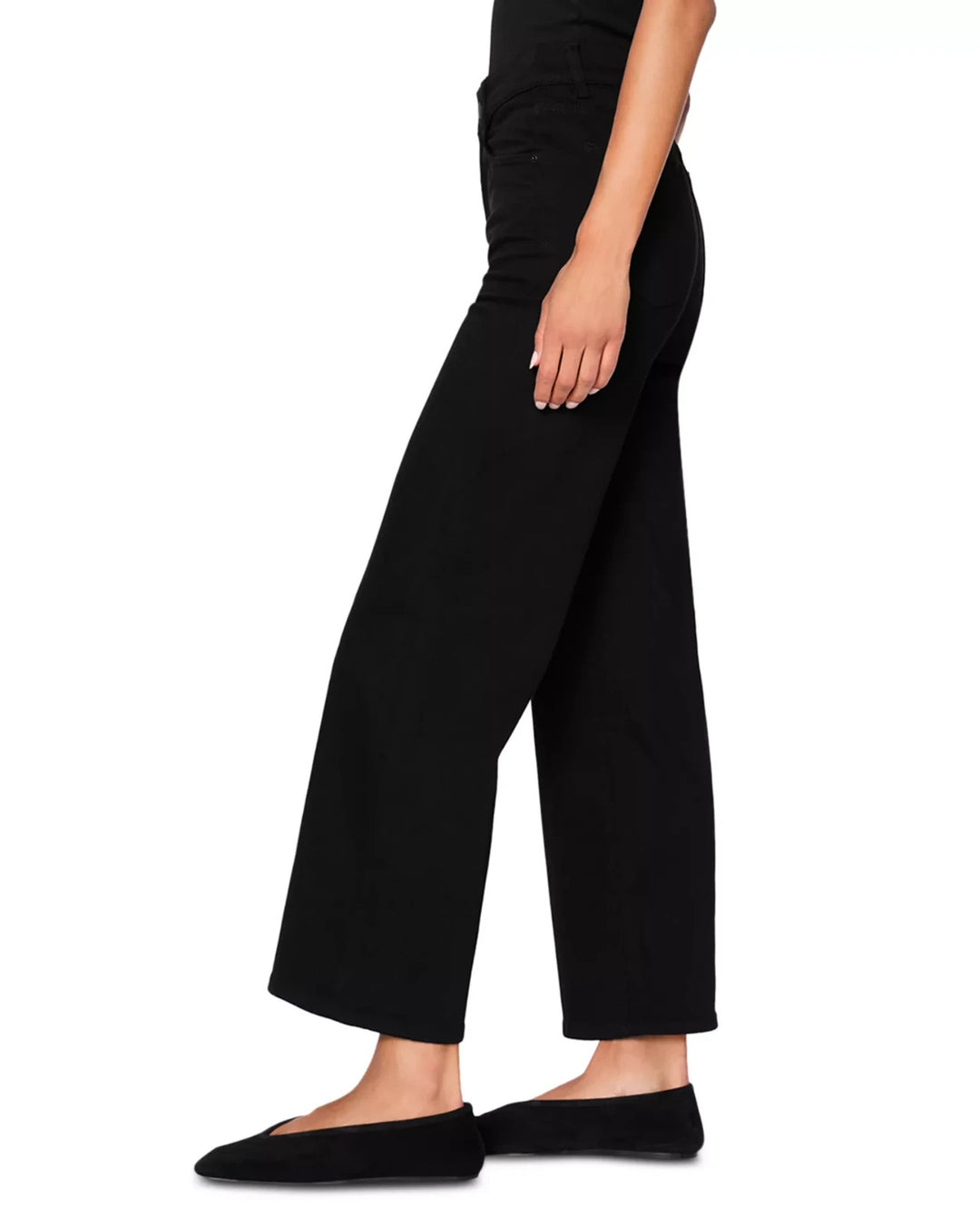 DL1961 Hepburn High Rise Ankle Wide Leg Jeans MSRP $209