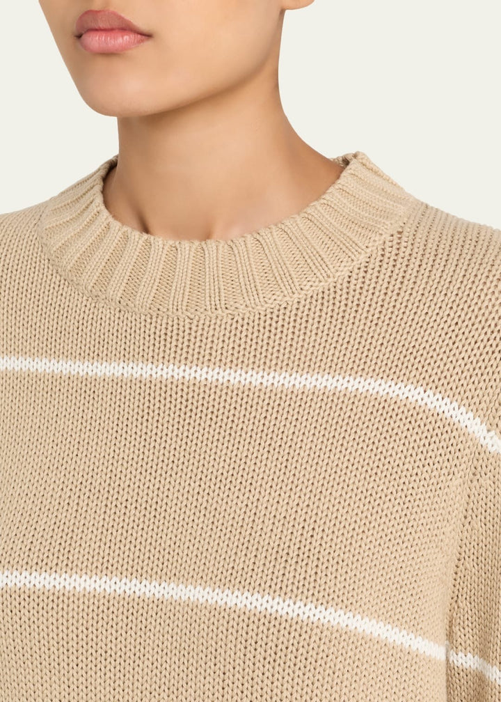 Kule The Tatum Striped Sweater MSRP $258