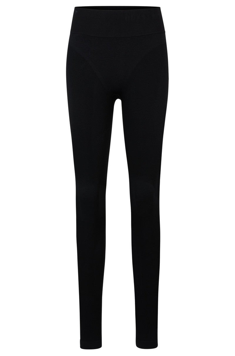 NAOMI X BOSS Stretch-jersey Leggings with Branded Waistband MSRP $198