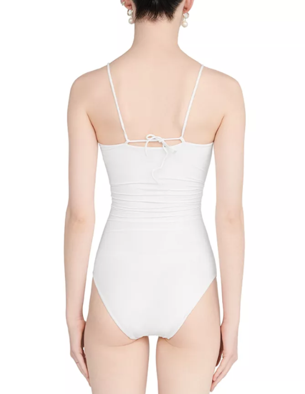 Maygel Coronel Trinitaria One Piece Swimsuit MSRP $360