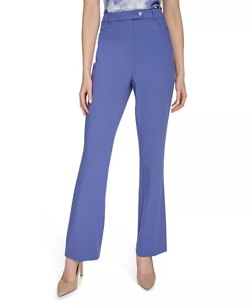 Calvin Klein Women's Lux Modern Fit Pants  MSRP $99