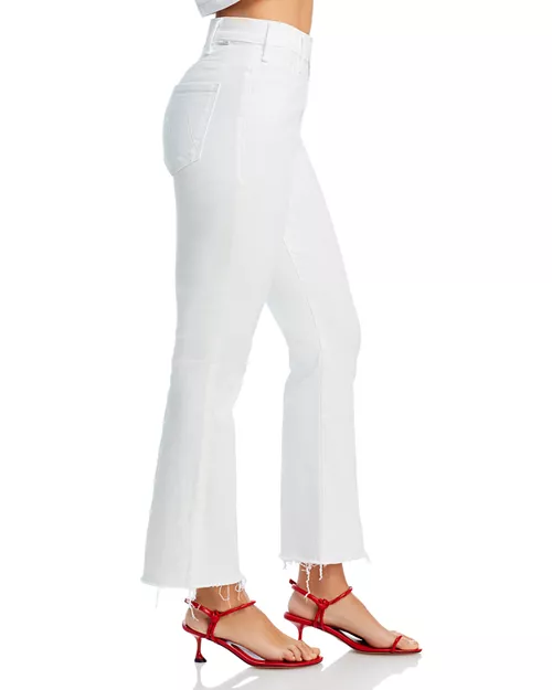 MOTHER Petites The Lil' Hustler Petites High Rise Ankle Jeans MSRP $228