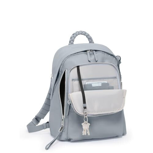 TUMI Voyageur Halsey Backpack, Halogen Blue MSRP $475