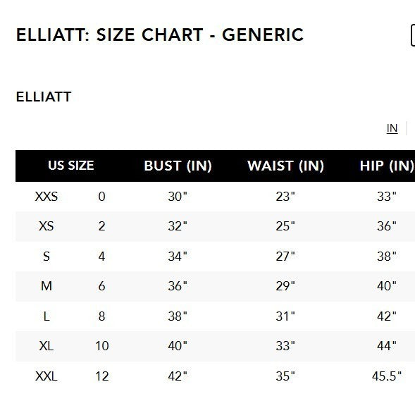 Elliatt Jesselle Asymmetric Gown MSRP $248