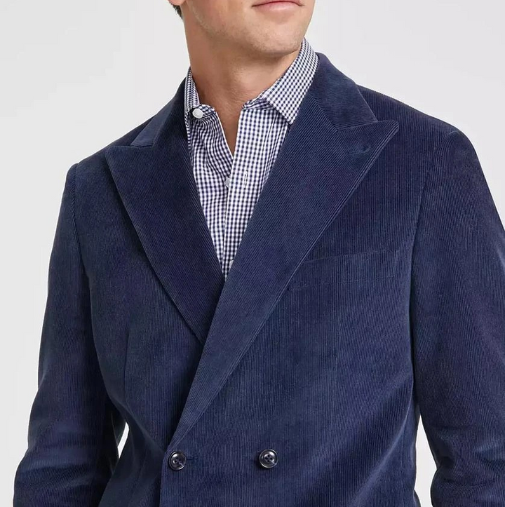 Tommy Hilfiger Men's Relaxed Modern-Fit Suit Jacket MSRP $360