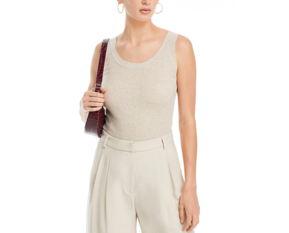 Kobi Halperin Paris Ribbed Tank MSRP $198