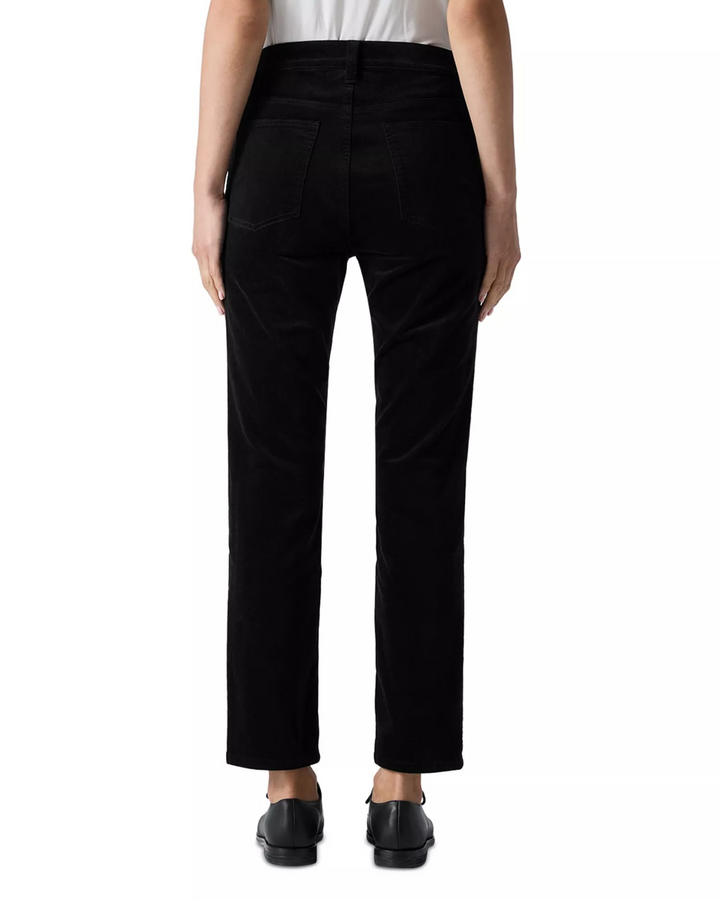 Eileen Fisher High Waist Slim Velveteen Ankle Jeans MSRP $188
