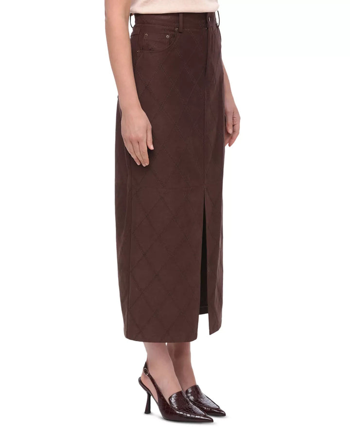 Bagatelle Front Slit Maxi Skirt MSRP $119