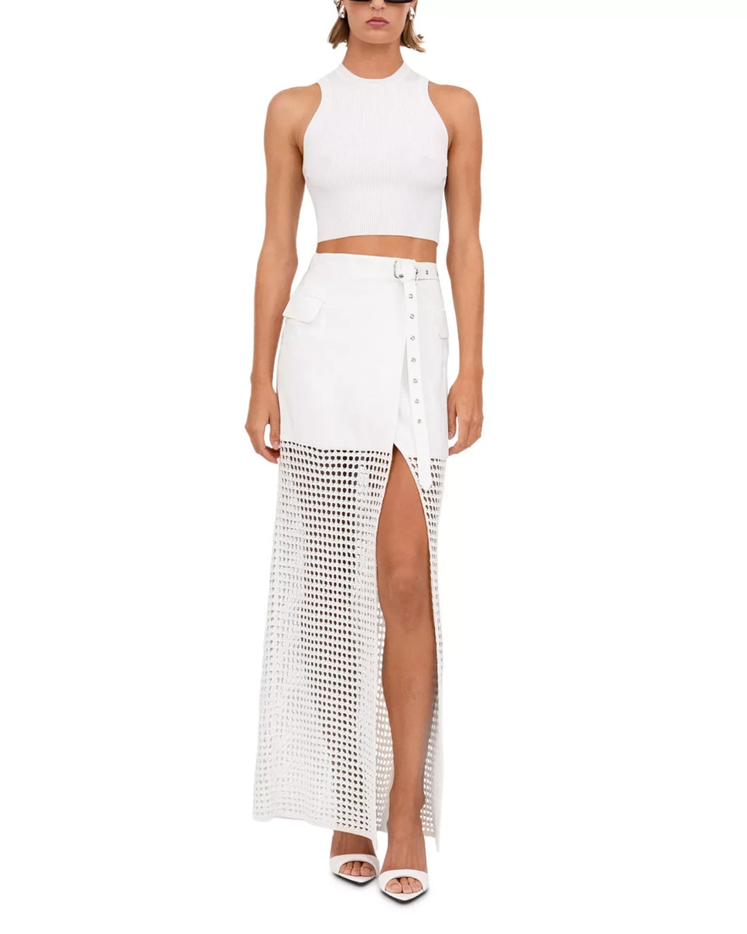 NONCHALANT LABEL Tyra Skirt MSRP $495
