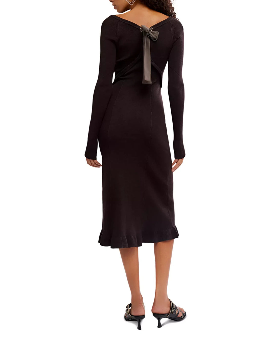 Free People Allister Sweater Dress MSRP $168
