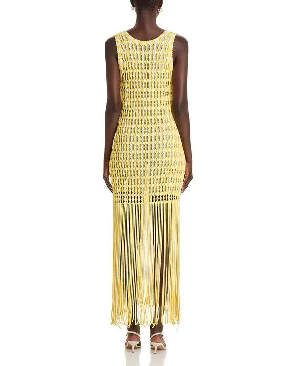 SIMKHAI Sonia Tank Dress MSRP $795