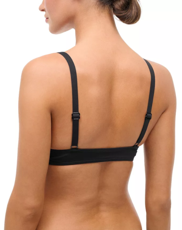 STAUD Myra Bikini Top MSRP $115