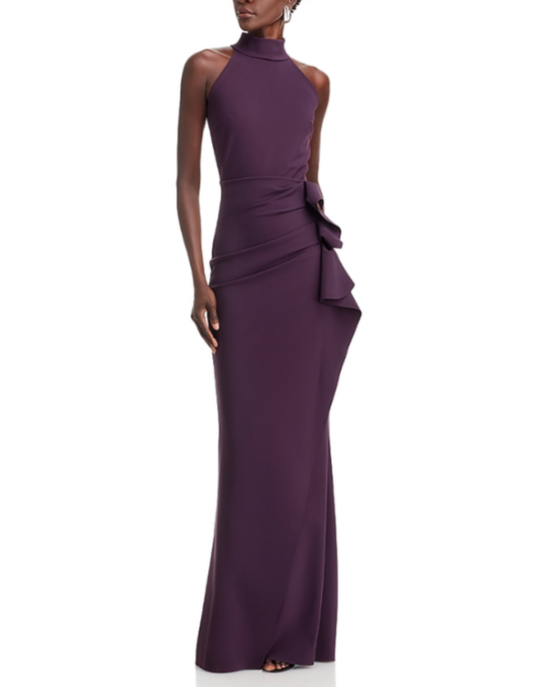 Chiara Boni La Petite Robe Gudrum Sleeveless Mermaid Gown MSRP $995
