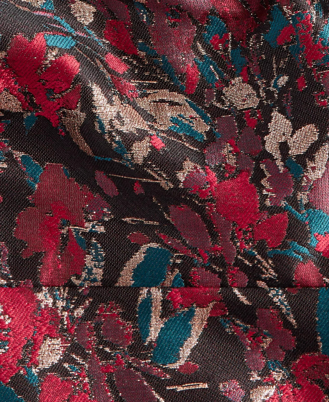 Vince Camuto Petite Brocade Fit & Flare Dress MSRP $178